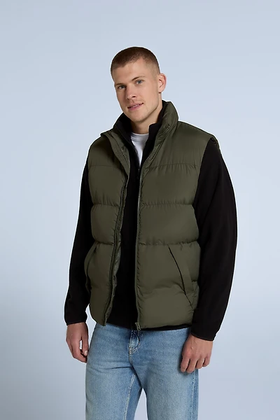 Haworth Mens Padded Gilet