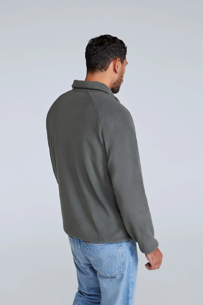 Stockholm Mens Half-Zip Fleece