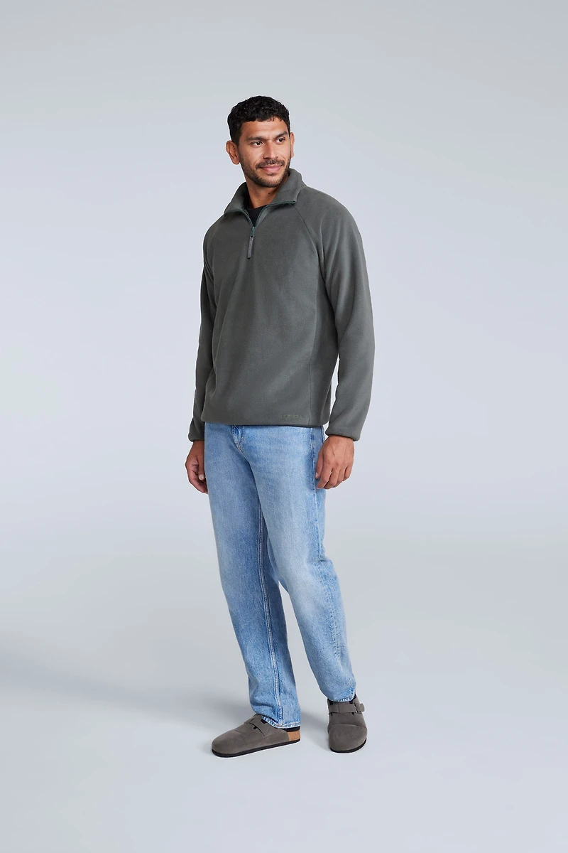 Stockholm Mens Half-Zip Fleece