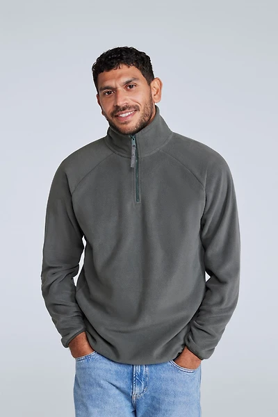 Stockholm Mens Half-Zip Fleece