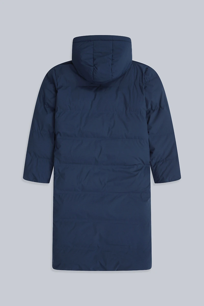 Cocoon Womens Borg Lined Padded Coat