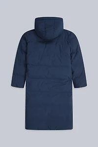Cocoon Womens Borg Lined Padded Coat