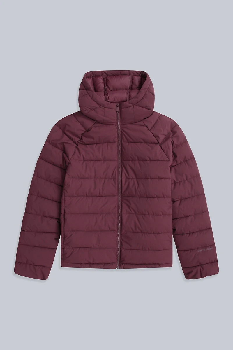 Light Cloud Cosi Hooded Womens Padded Jacket