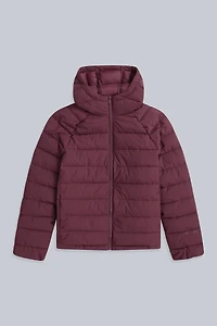 Light Cloud Cosi Hooded Womens Padded Jacket