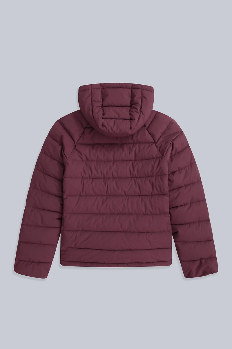 Light Cloud Cosi Hooded Womens Padded Jacket