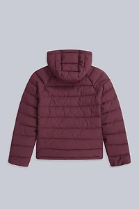 Light Cloud Cosi Hooded Womens Padded Jacket