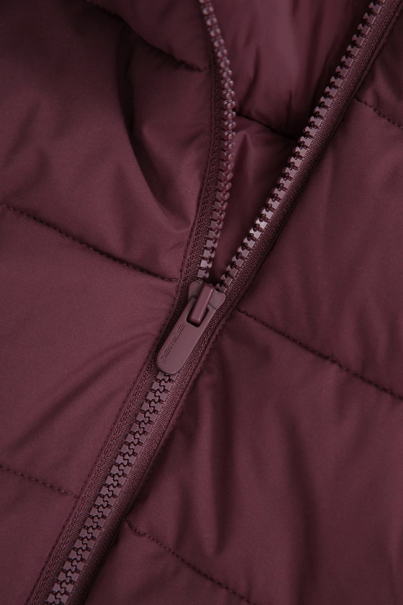 Light Cloud Cosi Hooded Womens Padded Jacket