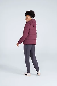 Light Cloud Cosi Hooded Womens Padded Jacket