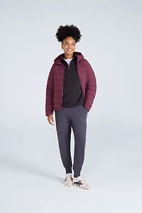 Light Cloud Cosi Hooded Womens Padded Jacket