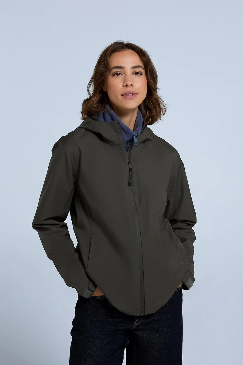 Elements Womens Waterproof Jacket