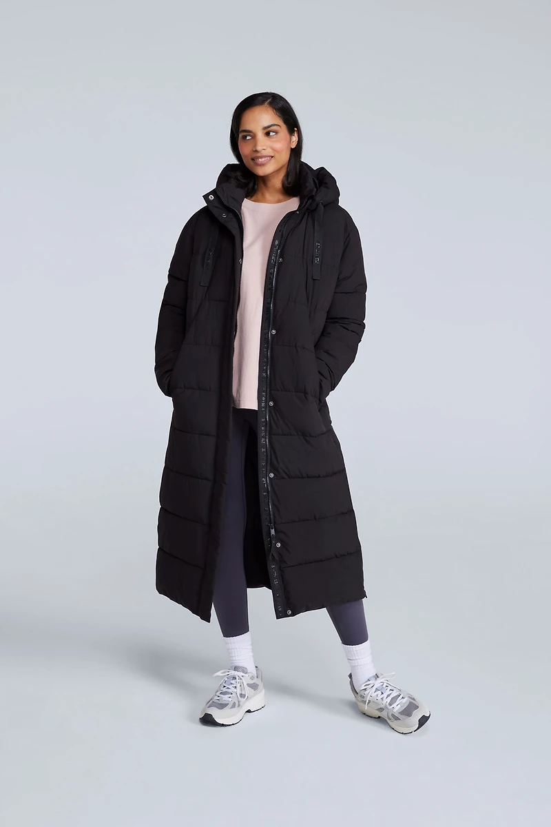 Comfort Cloud Padded Womens Coat