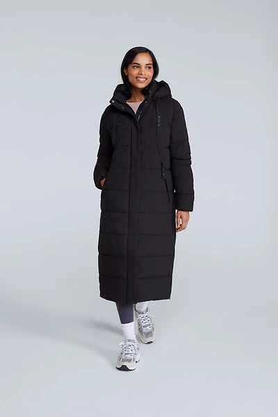 Comfort Cloud Padded Womens Coat