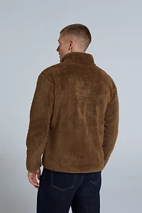 Teddy Mens Fleece Jacket