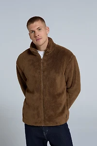 Teddy Mens Fleece Jacket