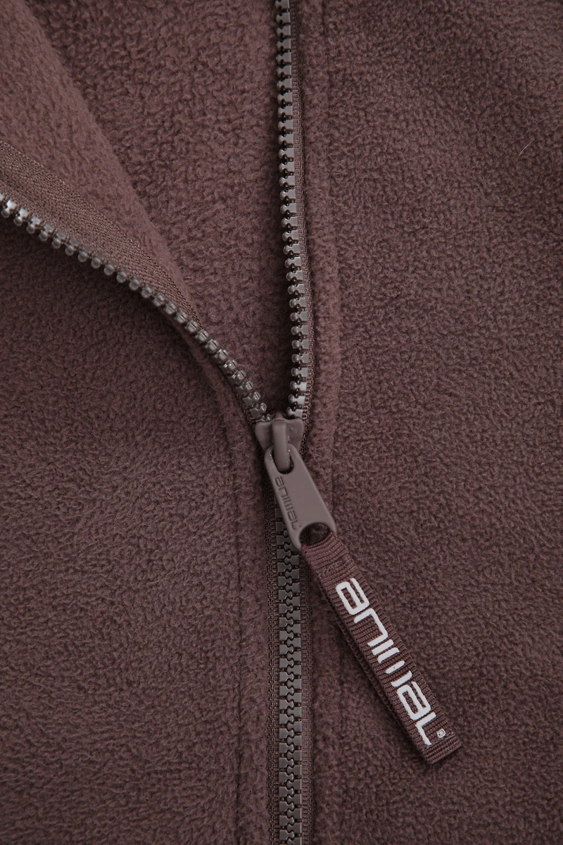 Stockholm Womens Full-Zip Fleece
