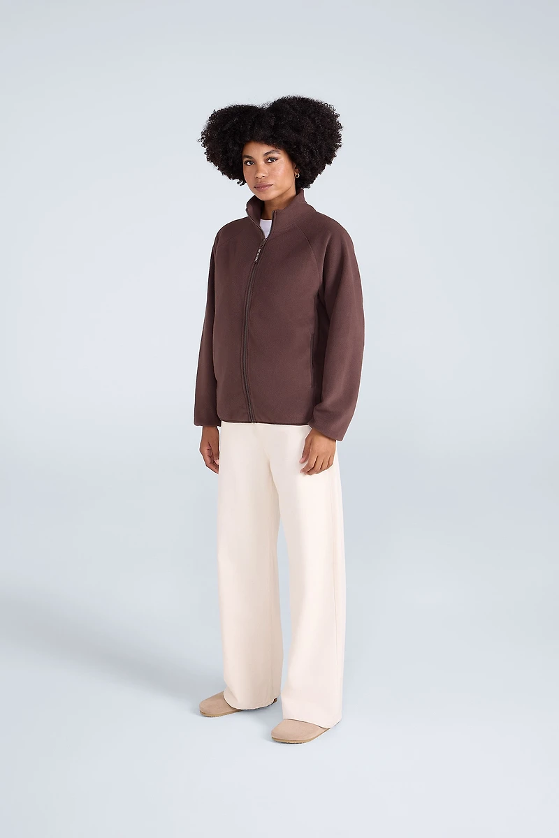 Stockholm Womens Full-Zip Fleece
