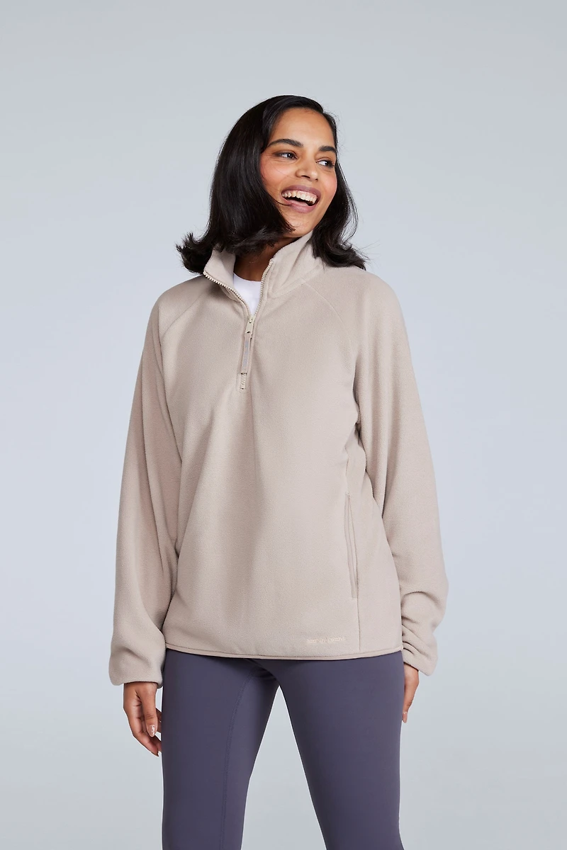 Stockholm Women’s Half-Zip Fleece