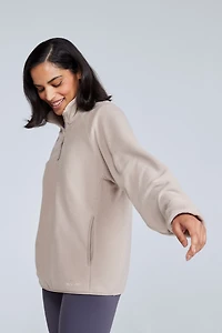 Stockholm Women’s Half-Zip Fleece