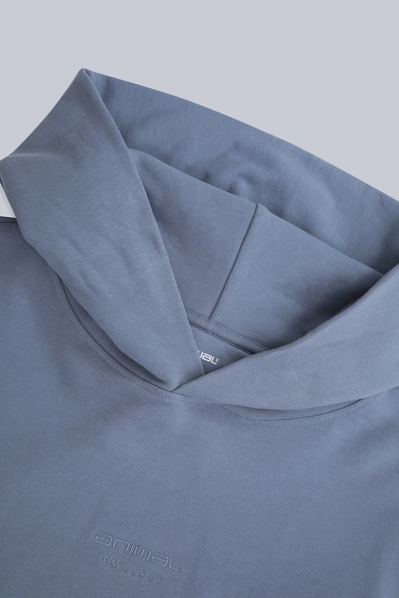 Icon Mens Drop Shoulder Hoodie
