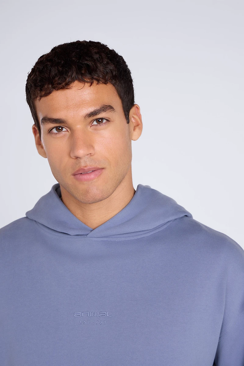 Icon Mens Drop Shoulder Hoodie