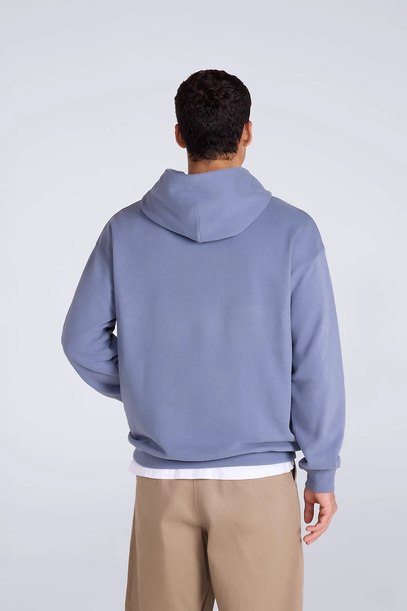 Icon Mens Drop Shoulder Hoodie