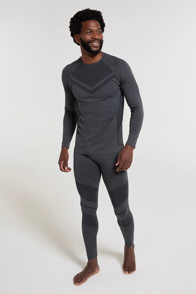 Ventina Mens Seamless Baselayer Top