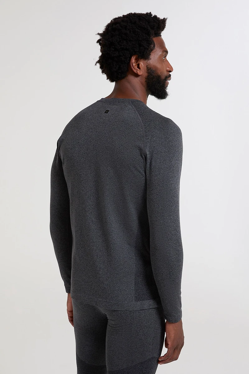 Ventina Mens Seamless Baselayer Top