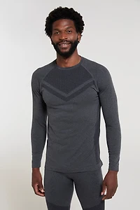 Ventina Mens Seamless Baselayer Top