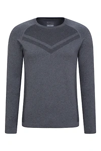 Ventina Mens Seamless Baselayer Top