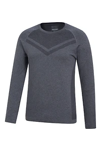 Ventina Mens Seamless Baselayer Top