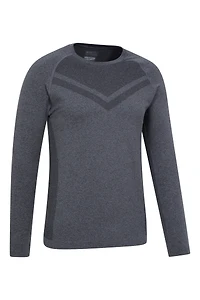 Ventina Mens Seamless Baselayer Top