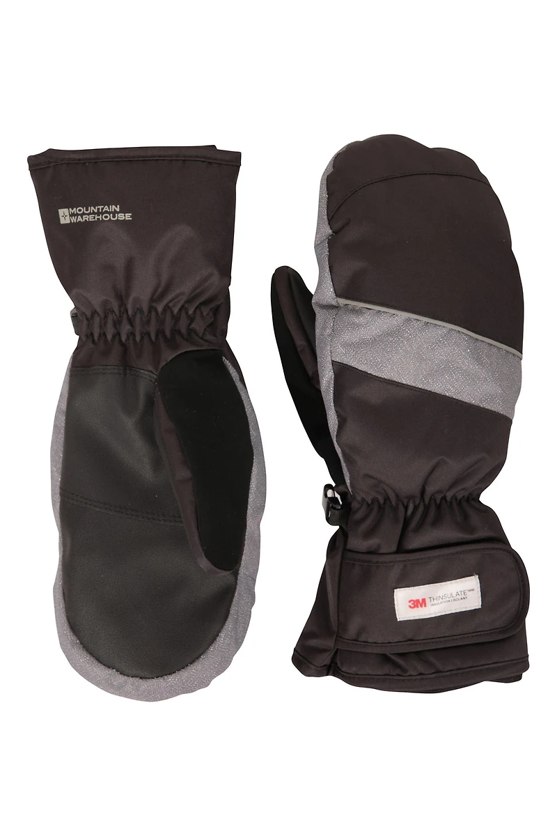 Pinnacle Extreme Mens Waterproof Ski Mittens