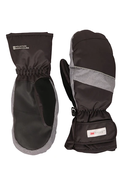 Pinnacle Extreme Mens Waterproof Ski Mittens