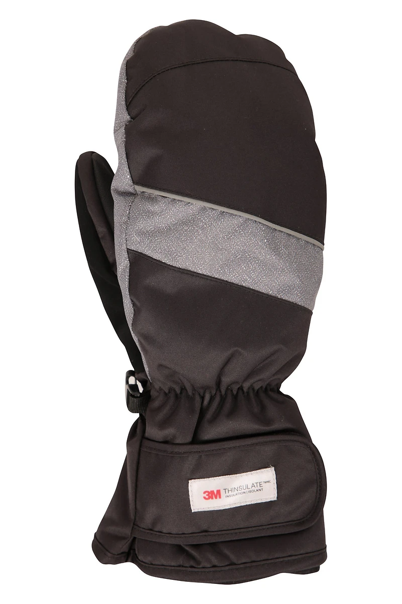 Pinnacle Extreme Mens Waterproof Ski Mittens