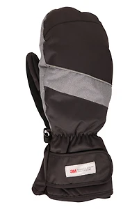 Pinnacle Extreme Mens Waterproof Ski Mittens