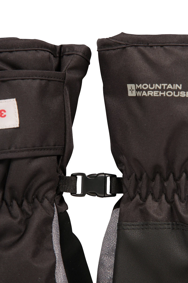 Pinnacle Extreme Mens Waterproof Ski Mittens
