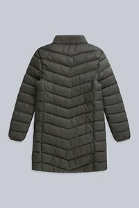 Frankie Womens Longline Padded Jacket