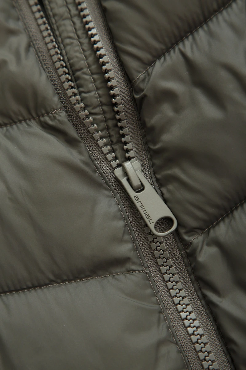 Frankie Womens Longline Padded Jacket