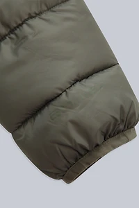 Frankie Womens Longline Padded Jacket