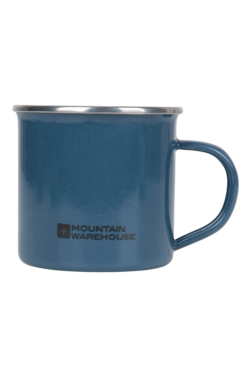Into The Wild Enamel Mug