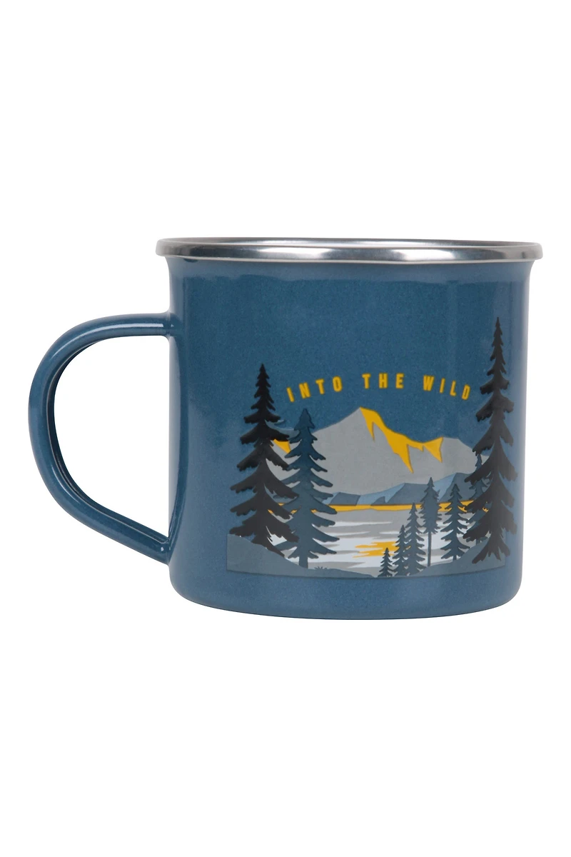 Into The Wild Enamel Mug