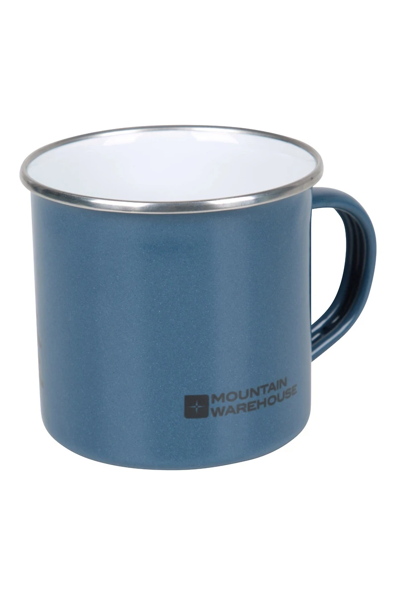 Into The Wild Enamel Mug