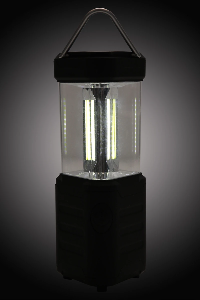 3 COB Triangle Lantern