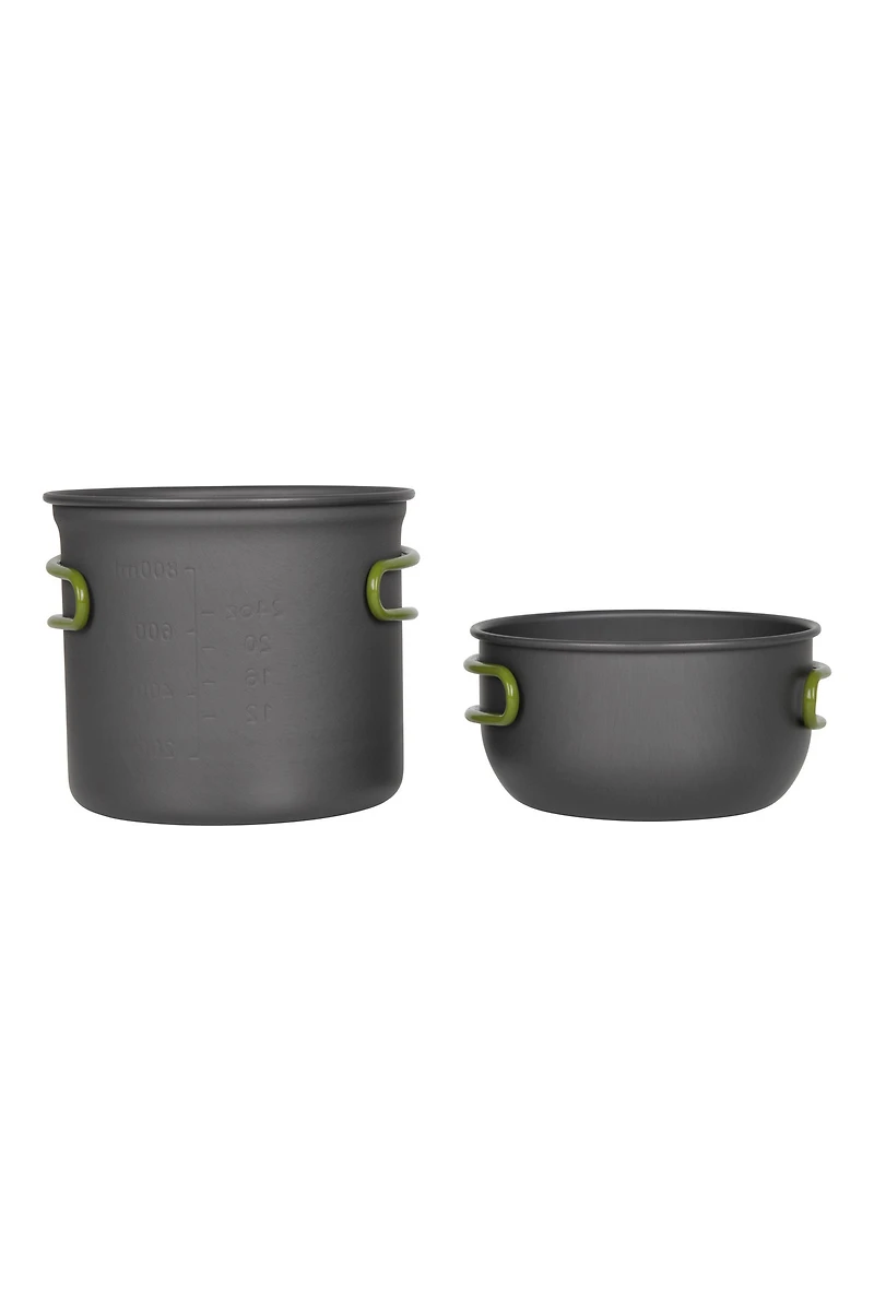 Solo Person Cookset