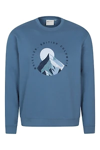 Regional Mens Whistler Graphic Sweatshirt