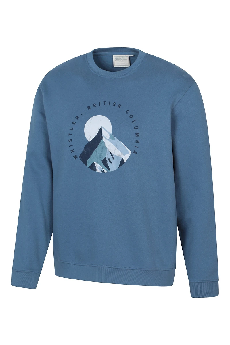 Regional Mens Whistler Graphic Sweatshirt