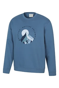 Regional Mens Whistler Graphic Sweatshirt
