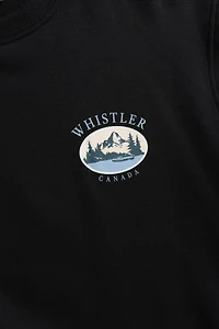 Regional Mens Whistler Graphic Sweatshirt