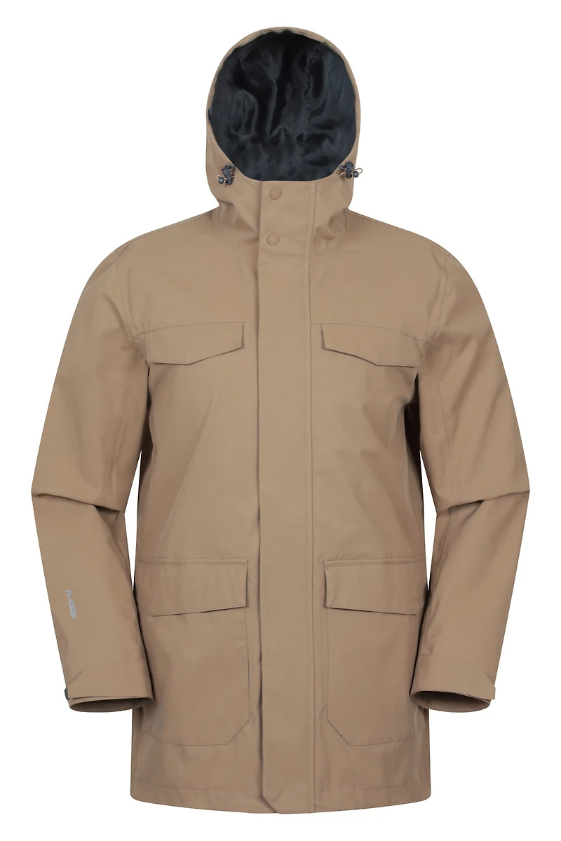 Rushes Mens Waterproof Jacket