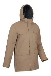 Rushes Mens Waterproof Jacket